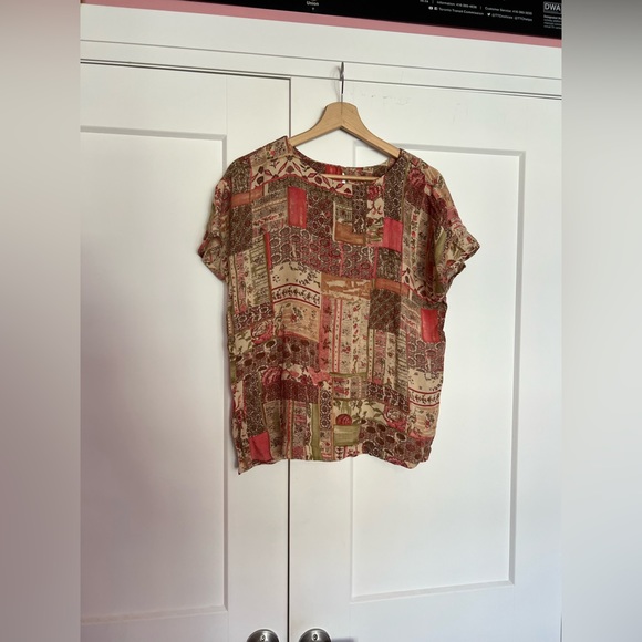 vintage pattern shirt - Picture 2 of 3